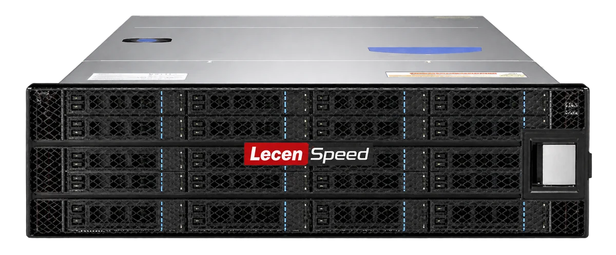 LecenSpeed 4U series chassis reference illustration