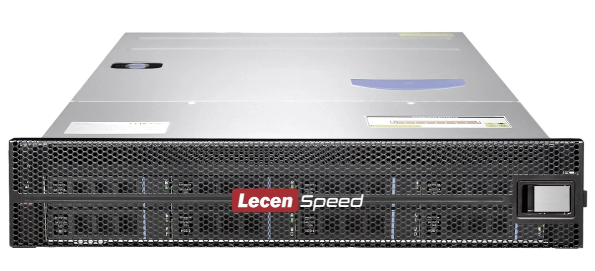 LecenSpeed rack-mount media storage reference