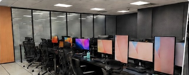 陕西省台4K制作网项目现场图
