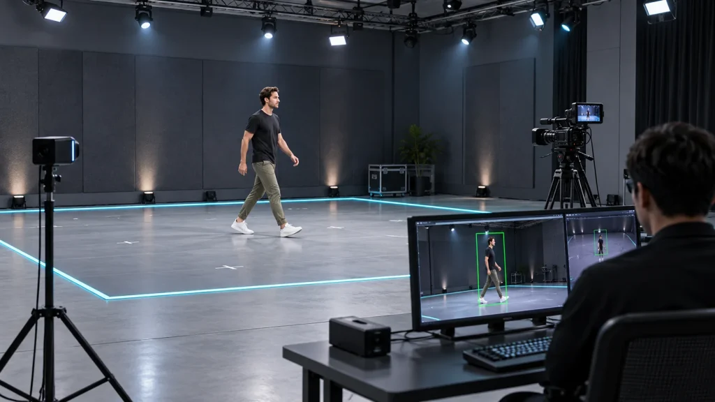 Presenter visual tracking application concept