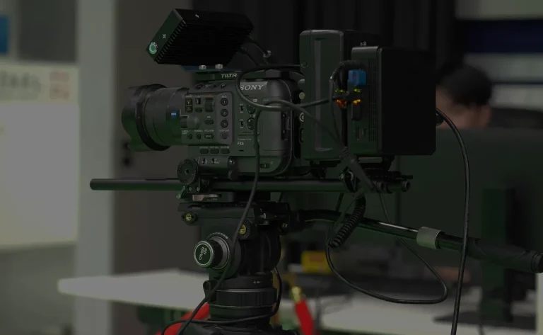 Illustrative optical camera tracking setup from Lecen company presentation