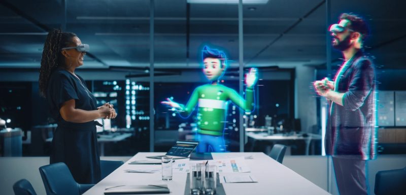 乐呈lecen元宇宙数字人Metaverse Digital Human2