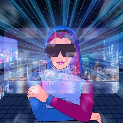 乐呈lecen元宇宙数字人Metaverse Digital Human3